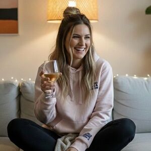 His pick spring 🌸 sale! SO COZY IG WORTHY!
ITS HARD BEING A PERSON! pink hoodie